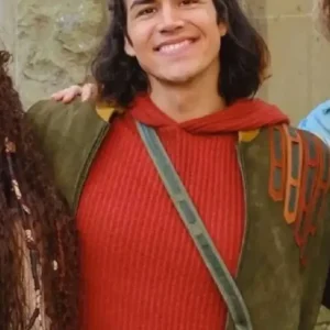 Descendants Wicked Wonderland Joel Oulette Green Jacket