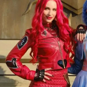 Descendants Wicked Wonderland Kylie Cantrall Leather Jacket