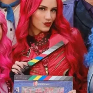 Descendants Wicked Wonderland Kylie Cantrall Leather Jacket
