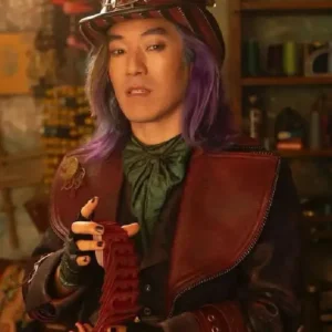 Descendants Wicked Wonderland Leonardo Nam Coat
