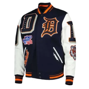 Detroit Tigers Mash Up Varsity Jacket