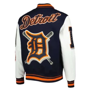 Detroit Tigers Mash Up Varsity Jacket