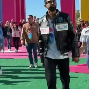 Dhar Mann Super Bowl LX Moto Jacket