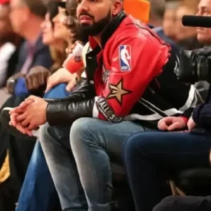 Drake Farewell Mamba Leather Jacket
