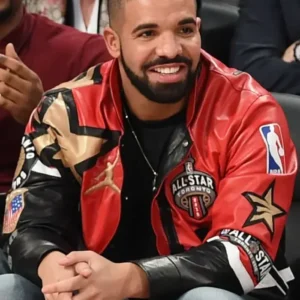 Drake Farewell Mamba Leather Jacket