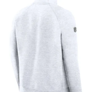 Drake Maye Super Bowl LX Nike Tech Fleece Sweatshirt