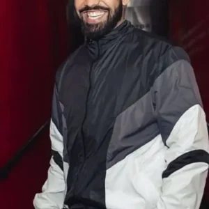 Drake Windbreaker Jacket