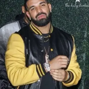 Drake Yellow Black Jacket