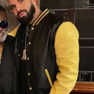 Drake Yellow Black Jacket