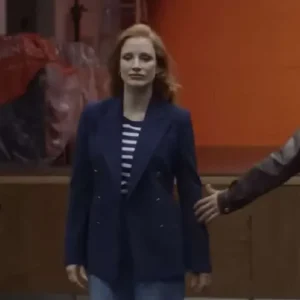 Dreams Jessica Chastain Blue Blazer
