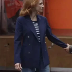 Dreams Jessica Chastain Blue Blazer