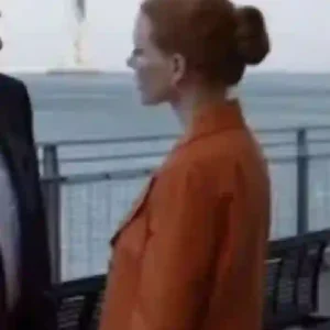 Dreams Jessica Chastain Peach Blazer