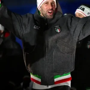 EA7 Emporio Armani Team Italy Jacket