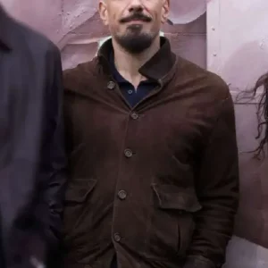 Eagles of the Republic Tarik Saleh Brown Jacket