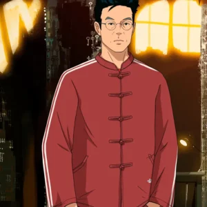 Edison Chen CLOT Track Jacket Front