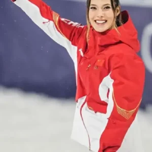 Eileen Gu Ailing Team China Jacket