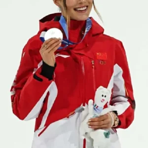 Eileen Gu Ailing Team China Jacket