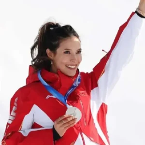 Eileen Gu Ailing Team China Jacket