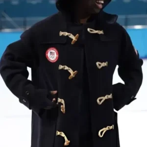 Erin Jackson Team USA Flagbearer Toggle Coat
