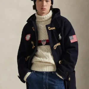 Erin Jackson Team USA Flagbearer Toggle Coat