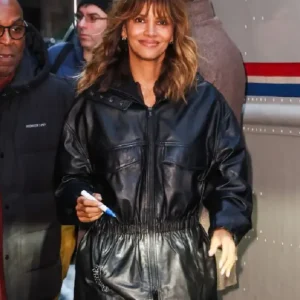 Essex House Halle Berry Leather Jacket