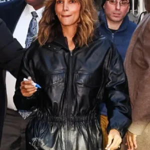 Essex House Halle Berry Leather Jacket