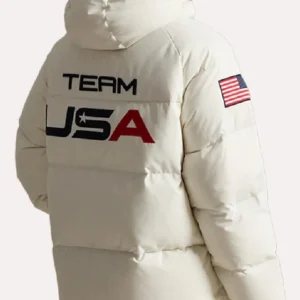 Evan Bates Team USA Flagbearer Jacket