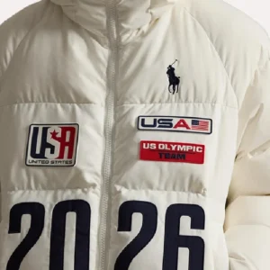 Evan Bates Team USA Flagbearer Jacket