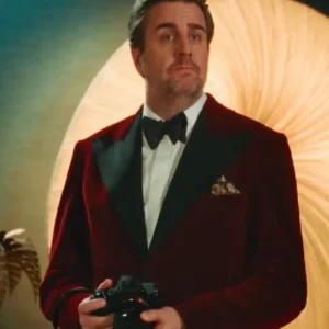 Fabian die mörderische Hochzeit Bastian Pastewka Velvet Blazer