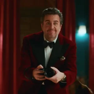 Fabian die mörderische Hochzeit Bastian Pastewka Velvet Blazer