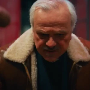 Fabian und die mörderische Hochzeit Bernhard Schütz Shearling Jacket