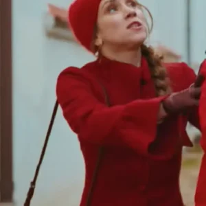 Fabian und die mörderische Hochzeit Lena Dörrie Coat