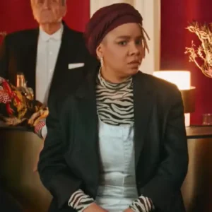 Fabian und die mörderische Hochzeit Rabea Luthi Black Blazer