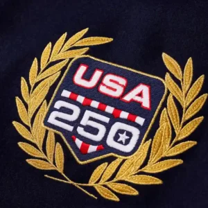 Fanatics USA 250 Limited Edition Iconic Full-Snap Jacket
