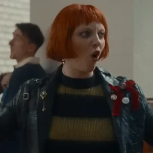 Finding Emily Kat Ronney Leather Jacket