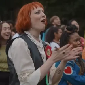 Finding Emily Kat Ronney Leather Vest