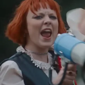 Finding Emily Kat Ronney Leather Vest