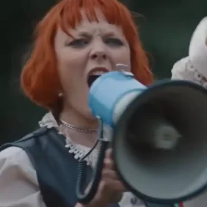 Finding Emily Kat Ronney Leather Vest