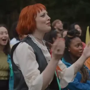 Finding Emily Kat Ronney Leather Vest