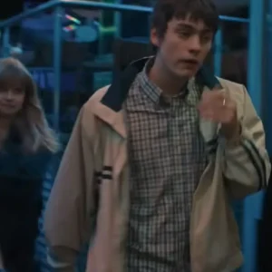 Finding Emily Spike Fearn White Jacket