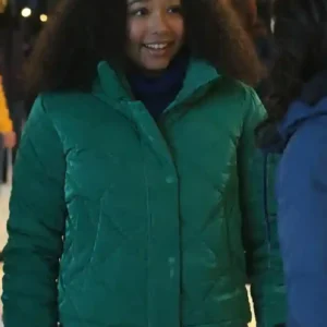 Finding Her Edge Millie Davis Quilted Jacket