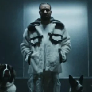 First Person Shooter Drake White Jacket