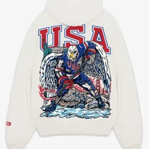 Free Bird V2 Hoodie White