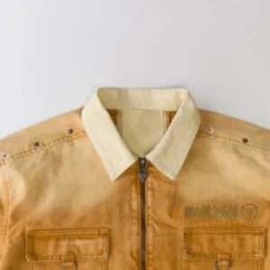 Fullmetal Alchemist Brotherhood Scar Trucker Jacket