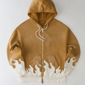 Fullmetal Alchemist Ling Flame Zip Hoodie