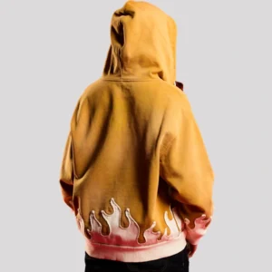 Fullmetal Alchemist Ling Flame Zip Hoodie Jacket