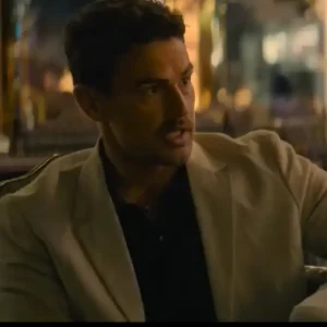 Fuze Theo James White Blazer