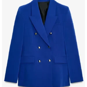 General Hospital Cynthia Watros Blue Blazer