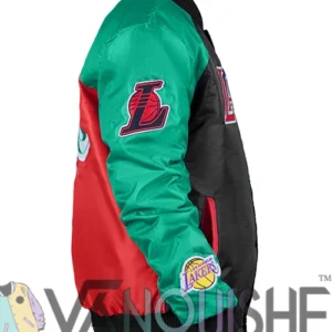 Get Los Angeles Lakers Ty Mopkins Jacket Images