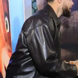 Goat Premiere Stephen Curry Leather Jacket